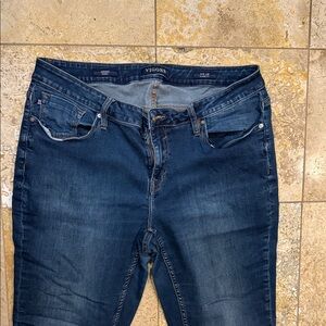 Vigoss Women's Dark Blue Skinny Jeans